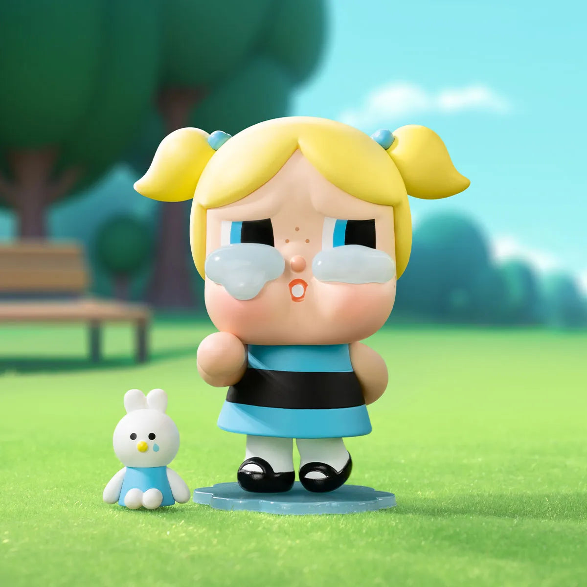 MISTERY BOX THE POWERPUFF GIRLS CRY BABYS
