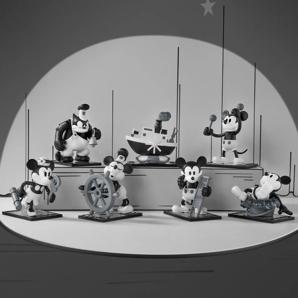 MISTERY BOX STEAMBOAT WILLIE DISNEY
