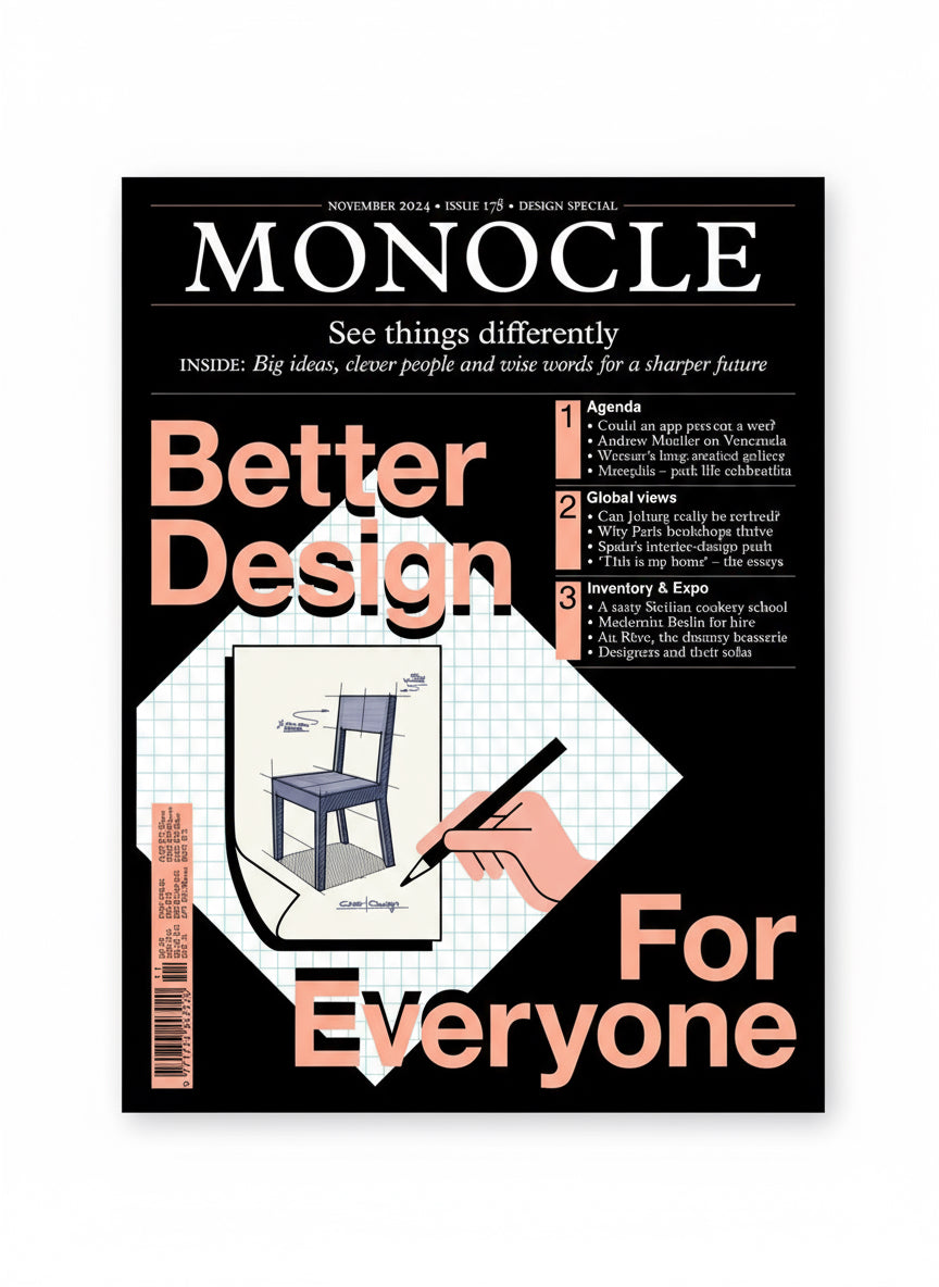 MONOCLE GUIDE MAGAZINE