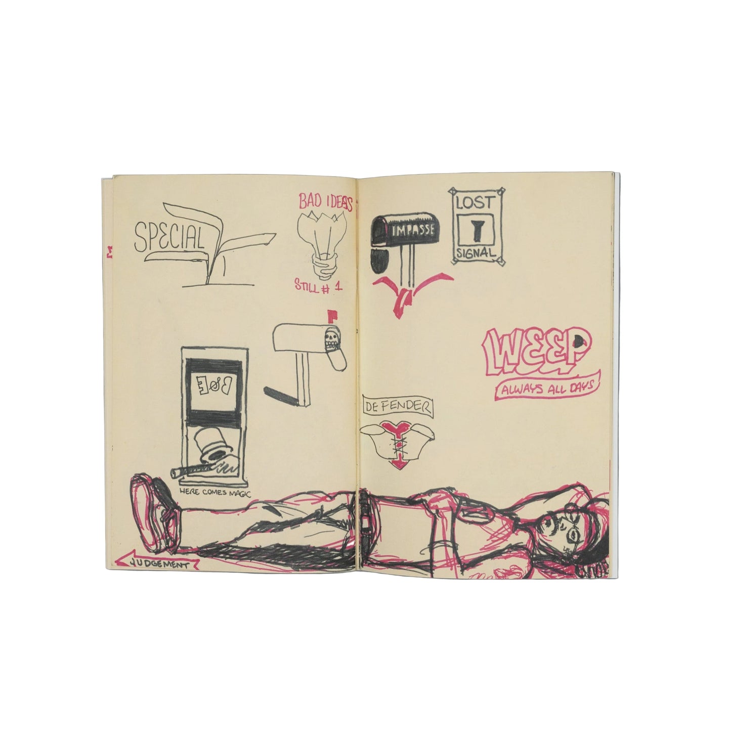 SKETCH ZINE VOL 2 x ESPO