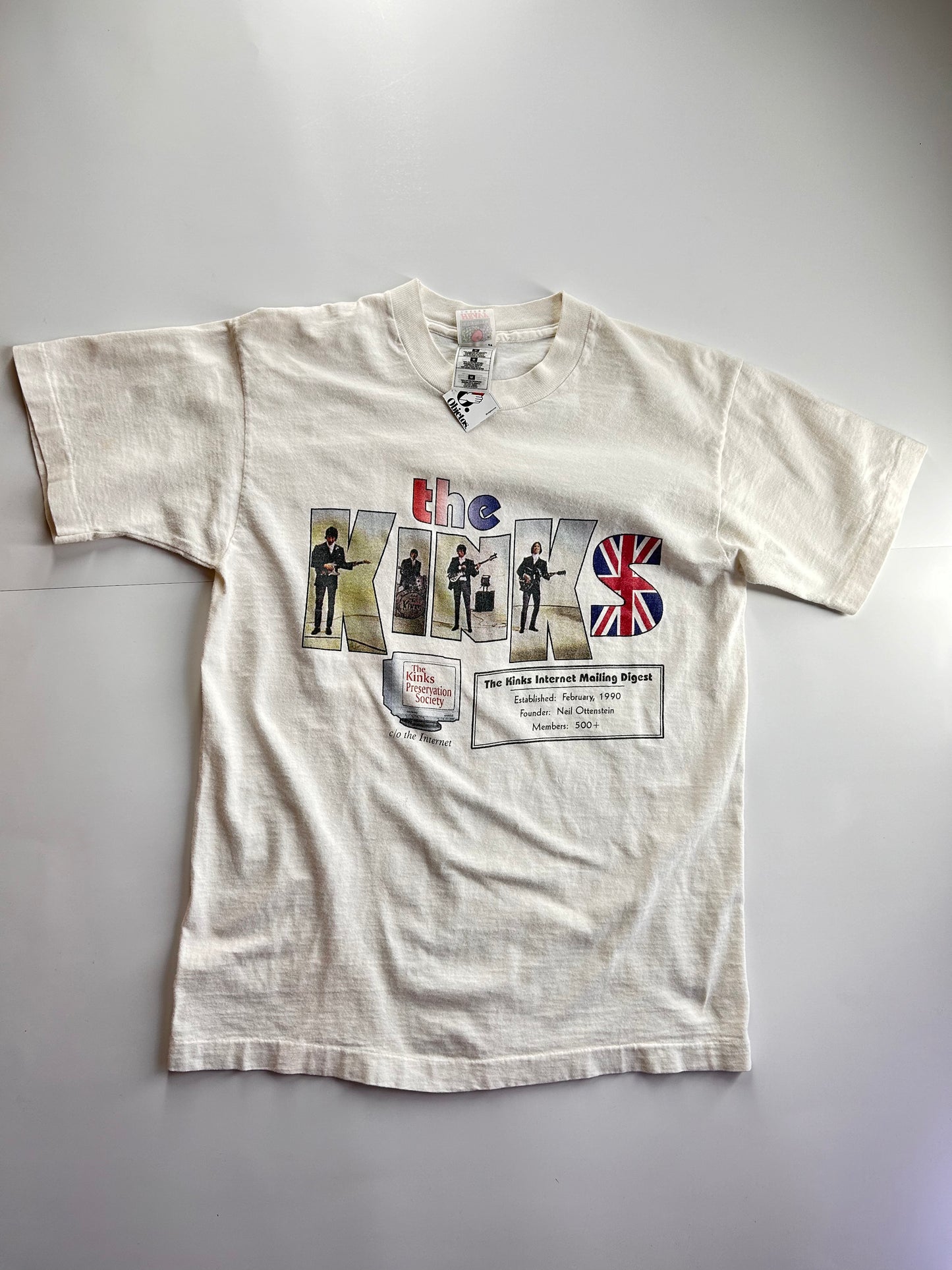 POLERA THE KINKS