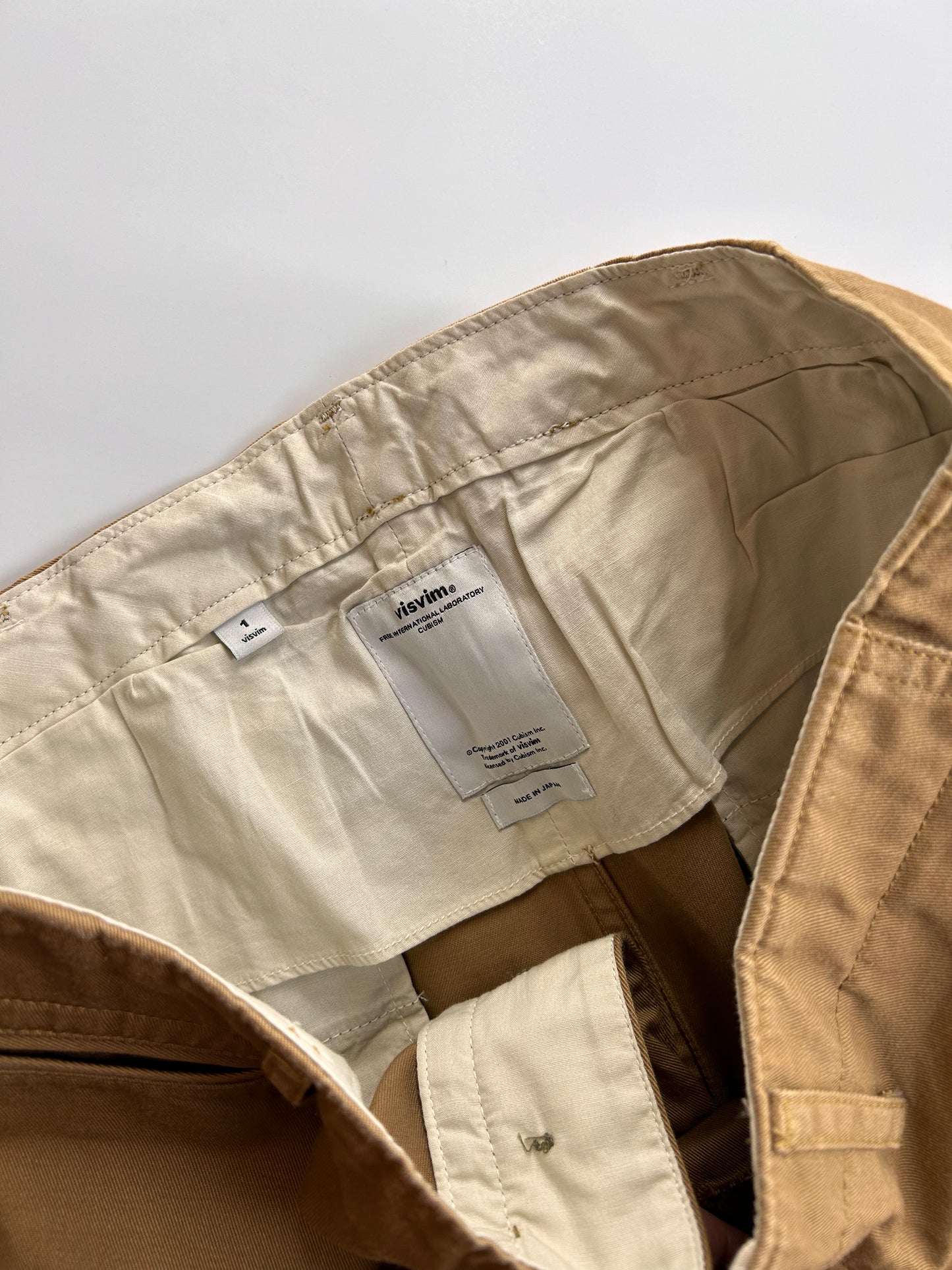 PANTALON VISVIM