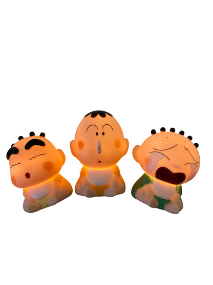 FIGURAS BABY CHINCHAN CON LUZ