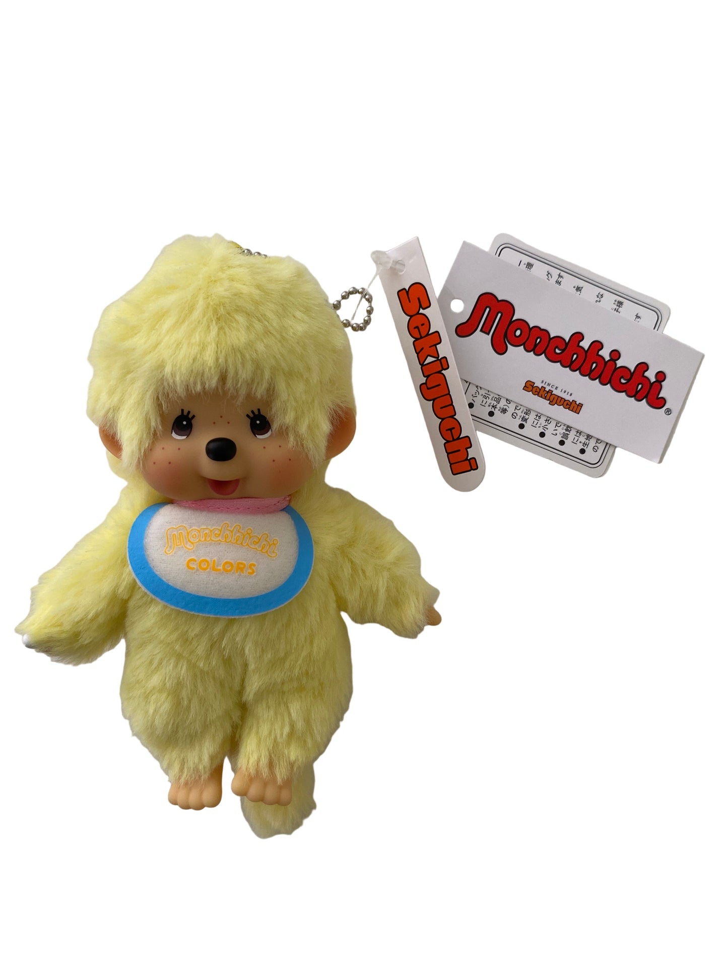 LLAVERO COLGANTE MONCHHICHI COLORS