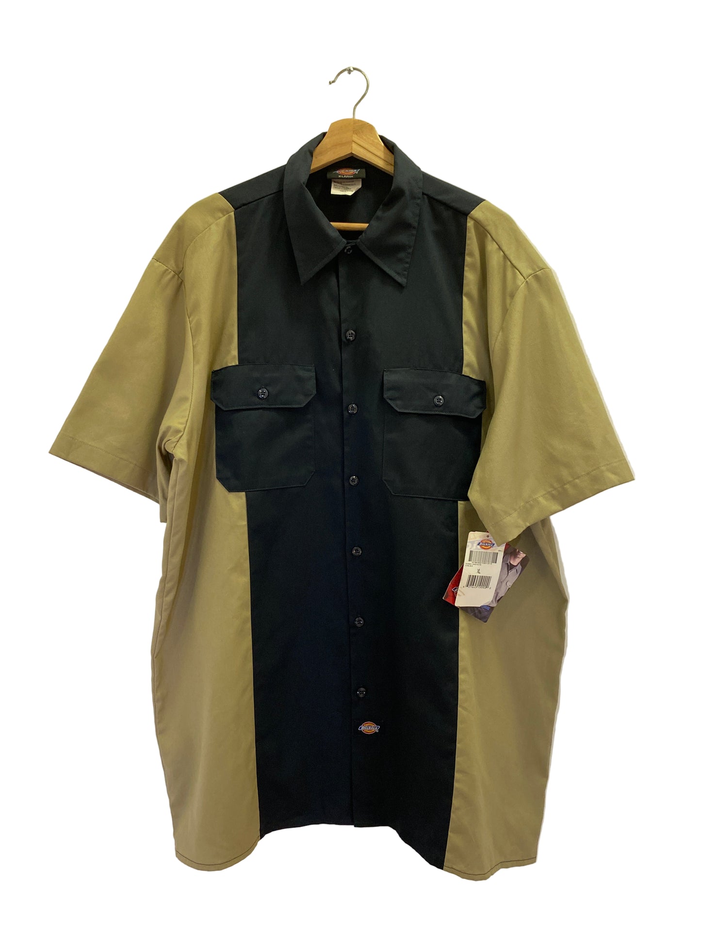 CAMISA DICKIES TWO TONES INDUSTRIAL NUEVA CON ETIQUETA