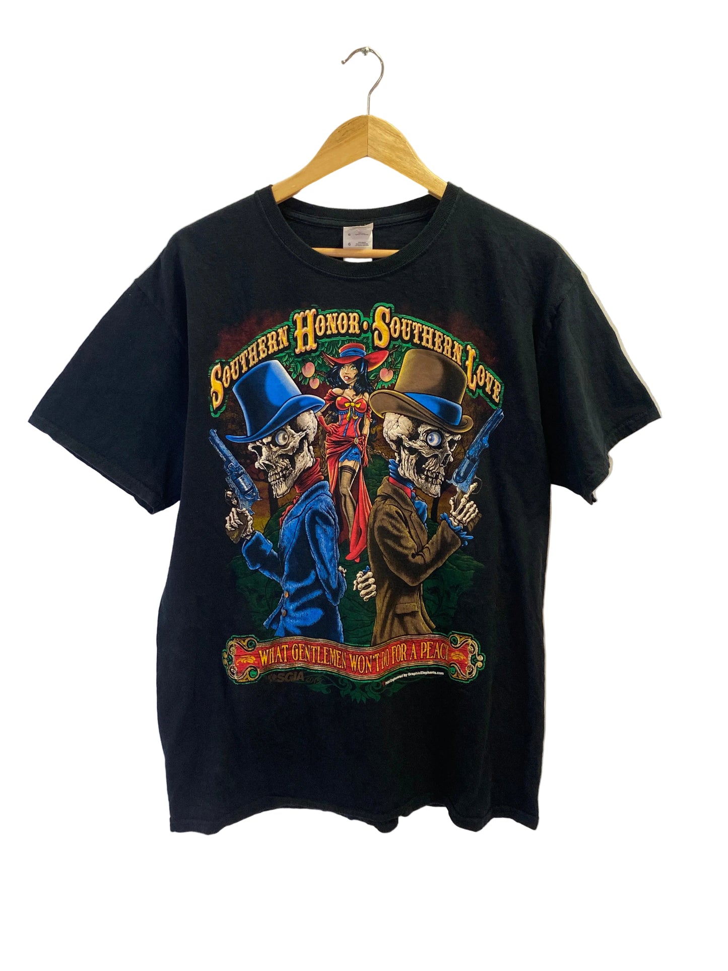 Polera Southern Honor Fruit Of The Loom