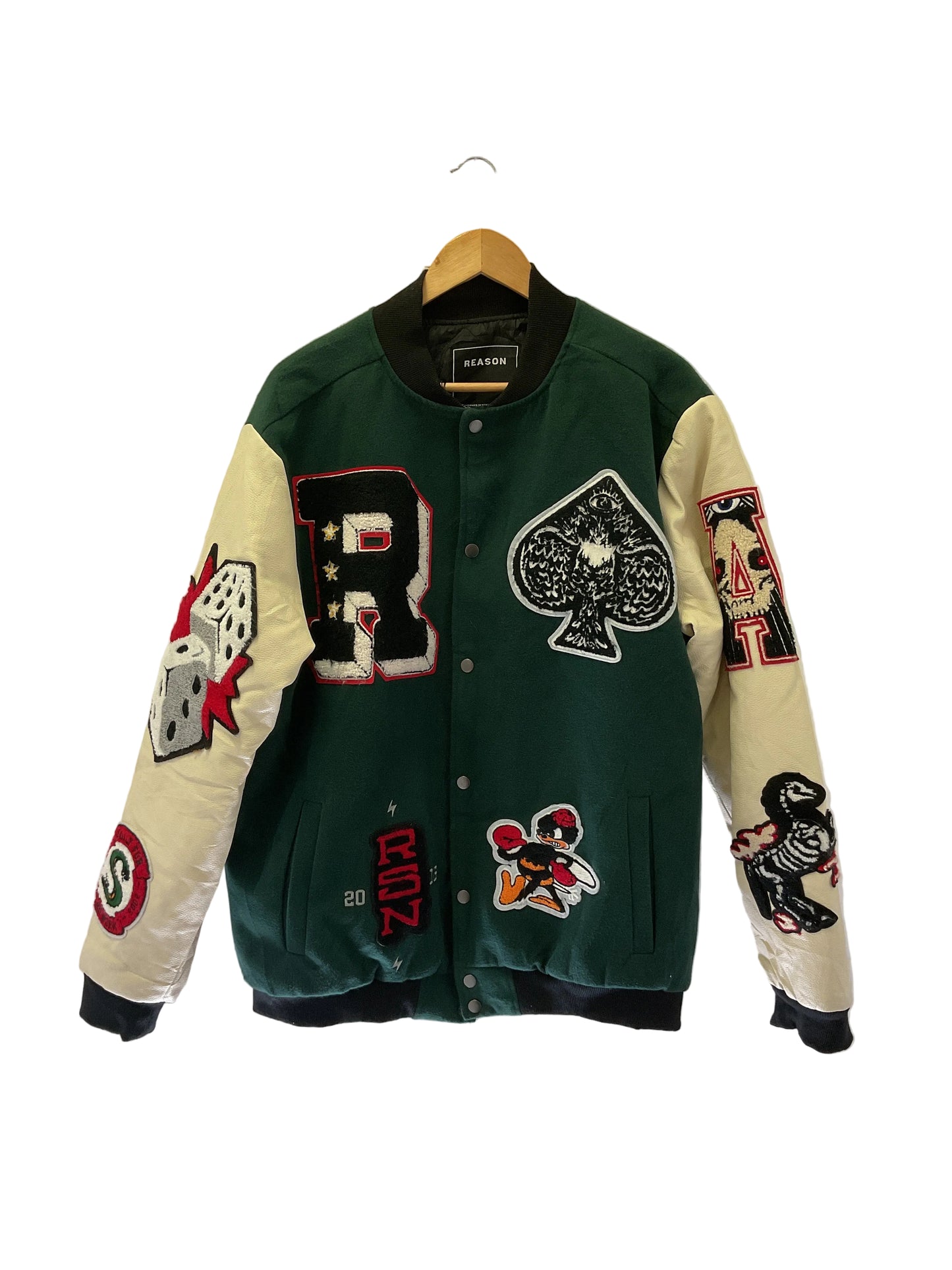 Chaqueta Varsity Reason