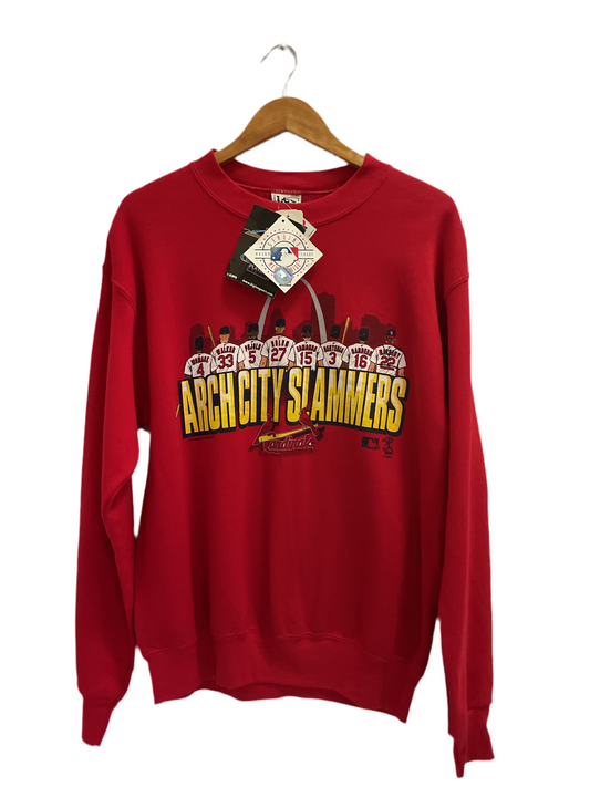 POLERON LEE SPORT BASEBALL ST. LOUIS CARDINALS NUEVO CON ETIQUETA