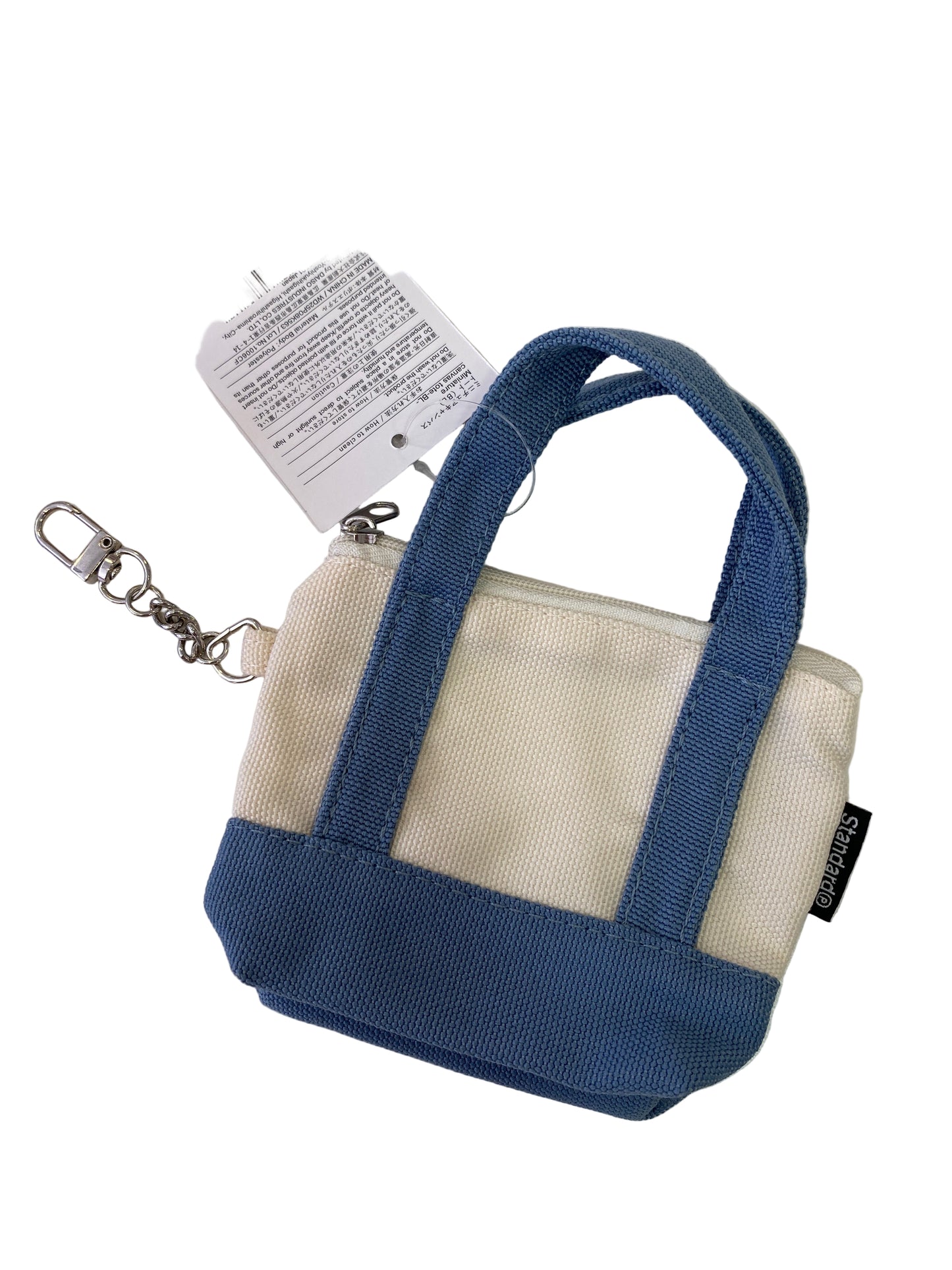 MINIATURE CANVAS TOTE STANDARD