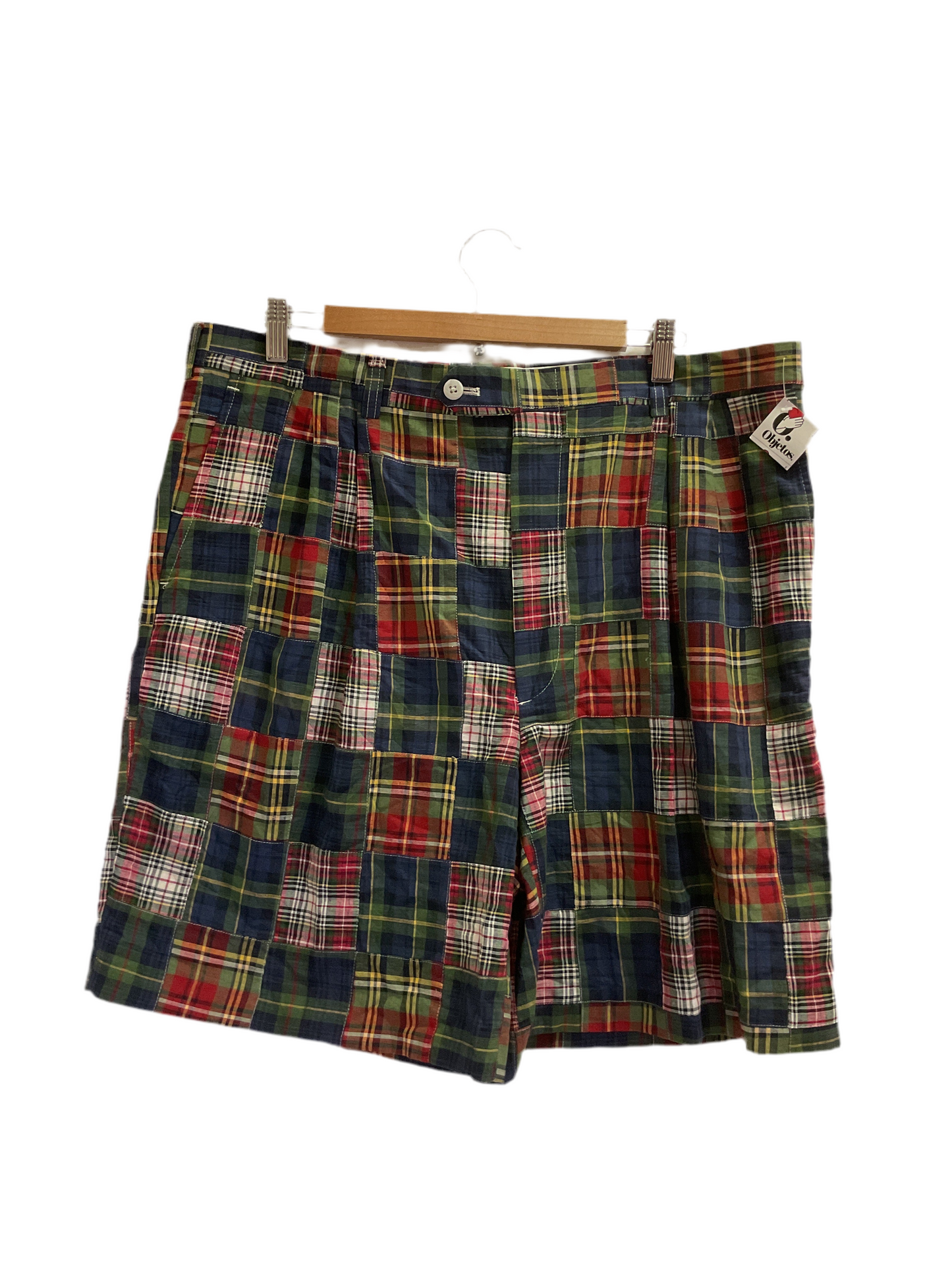 SHORT BERLE PATCHWORK NUEVO CON ETIQUETA