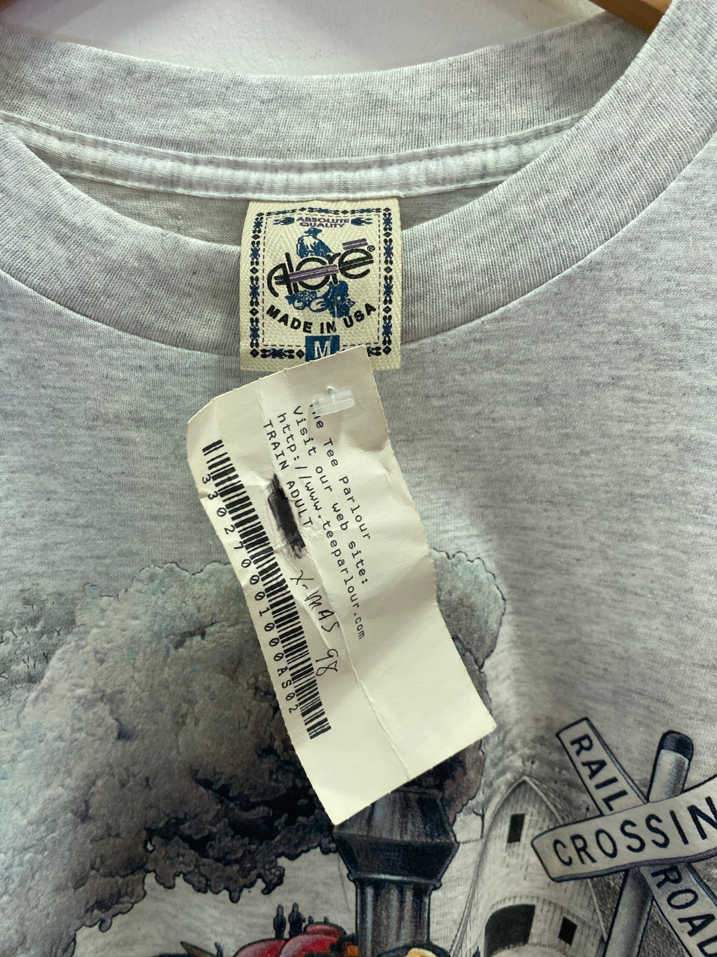 Polera Tren Tee Parlour 98’