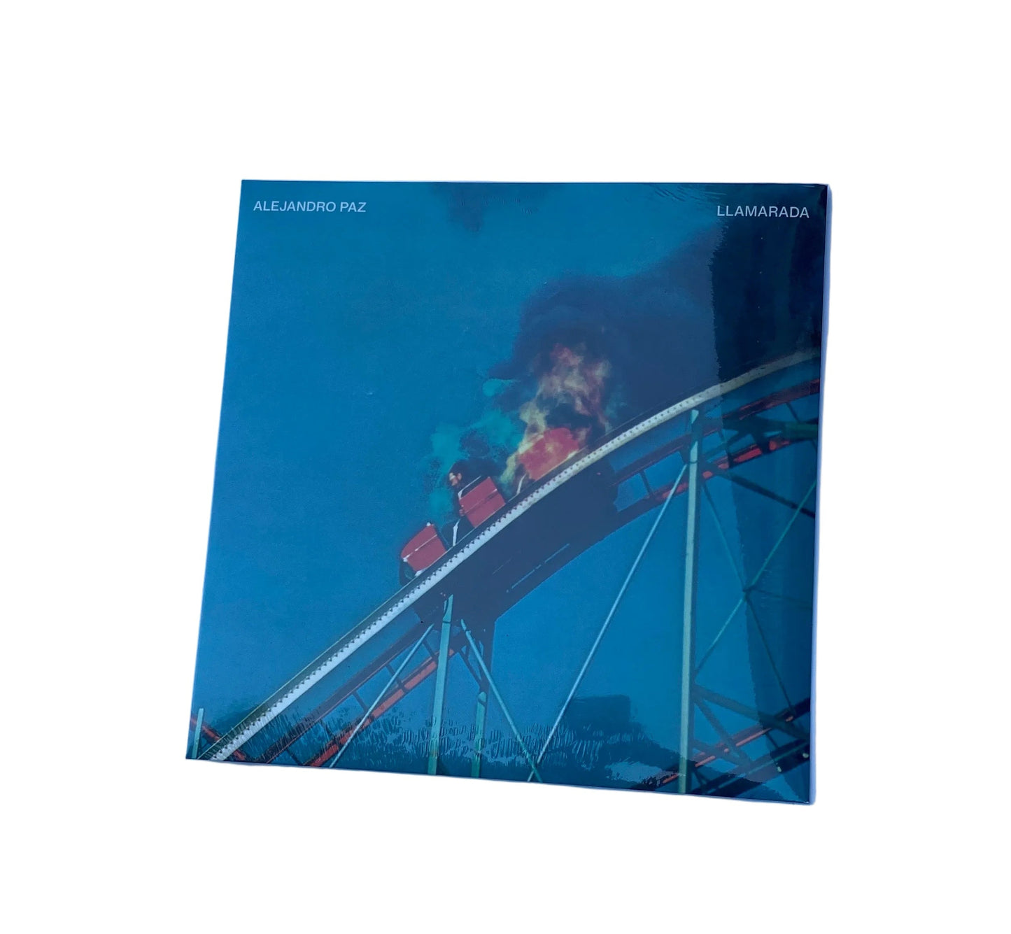 Vinilo Alejandro Paz - Llamarada
