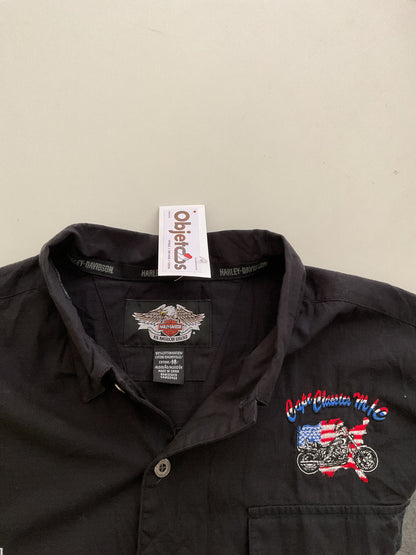 CAMISA M/C HARLEY-DAVIDSON