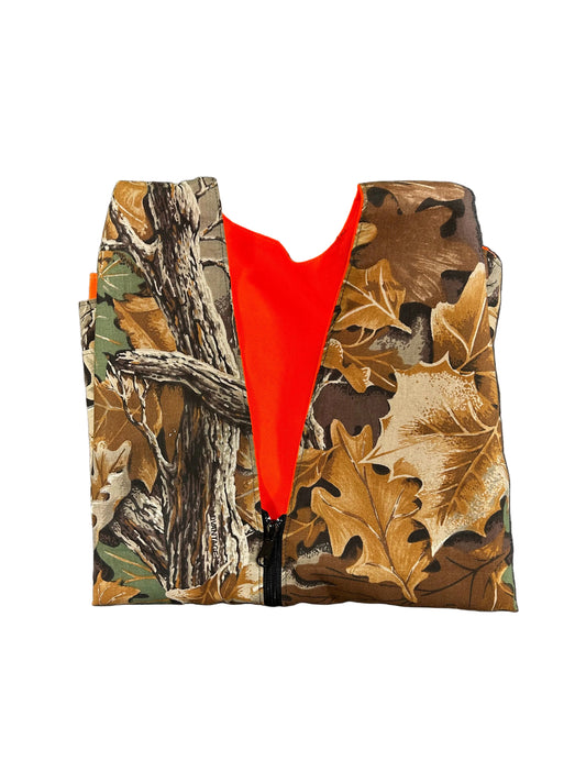 Vest camo reversible