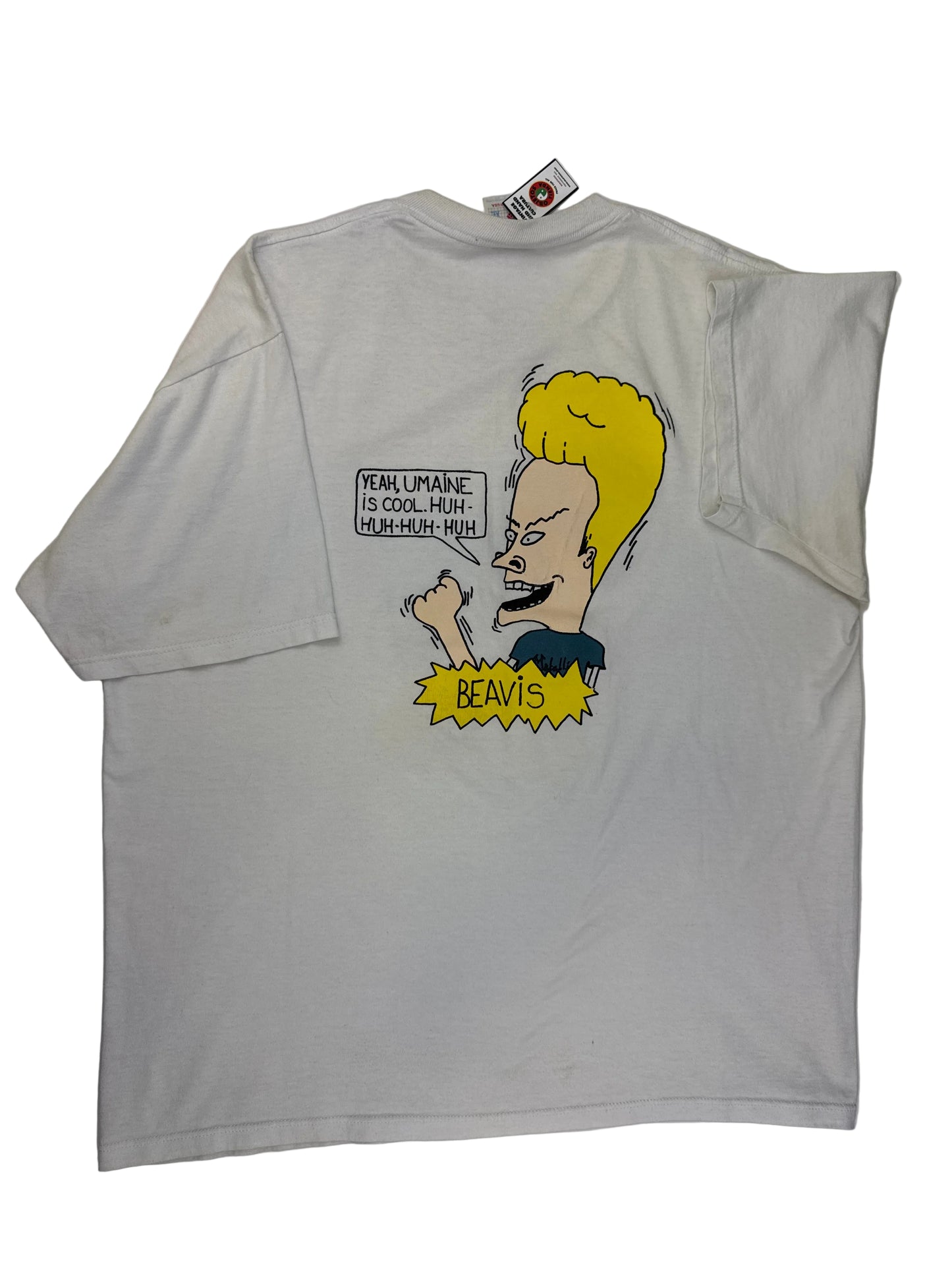 Polera Beavis y Butt-Head