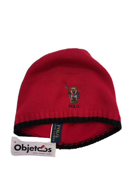 BEANIE POLO BEAR