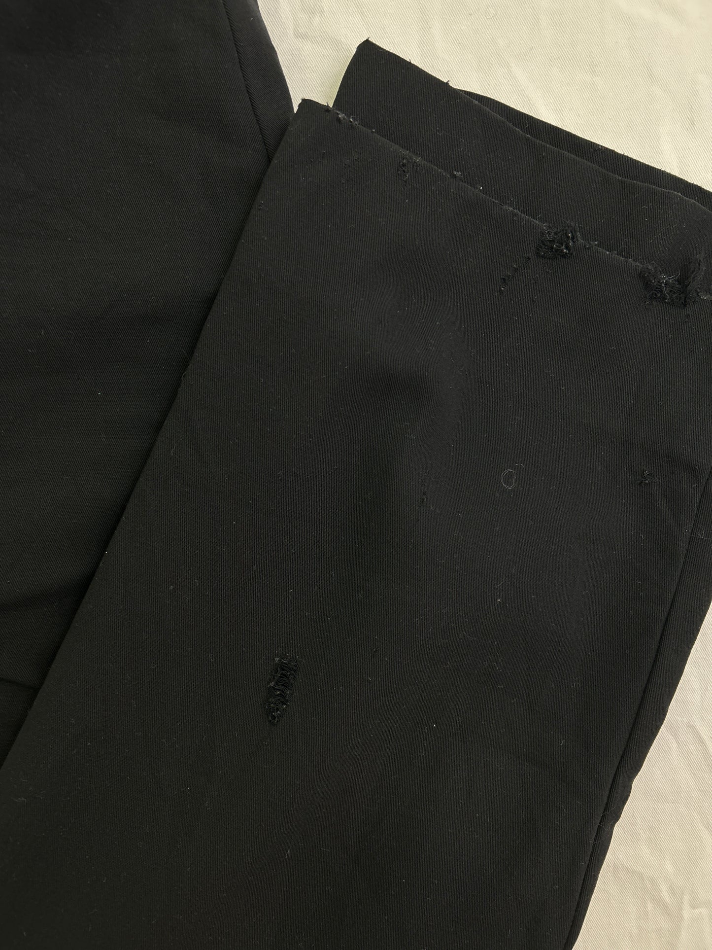 Pantalón Gucci con distressed