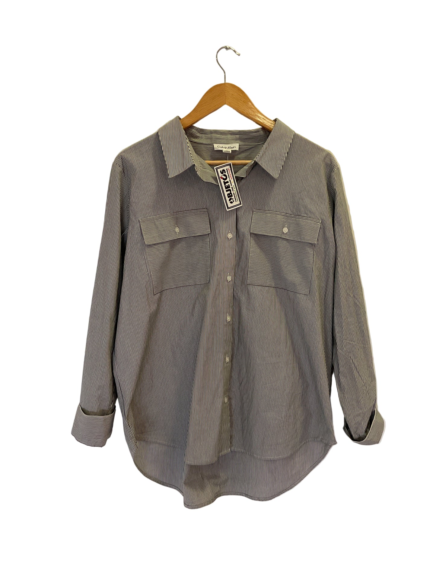 Camisa gris CALVIN KLEIN