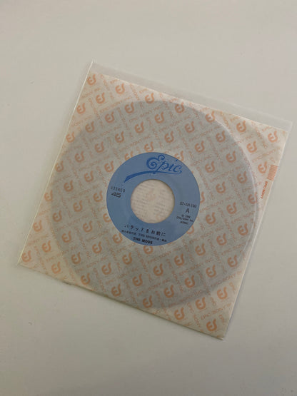 VINILO 7” SINGLE  "バラッドをお前に" (BALADA PARA TI) BANDA DE ROCK JAPONESA THE MODS