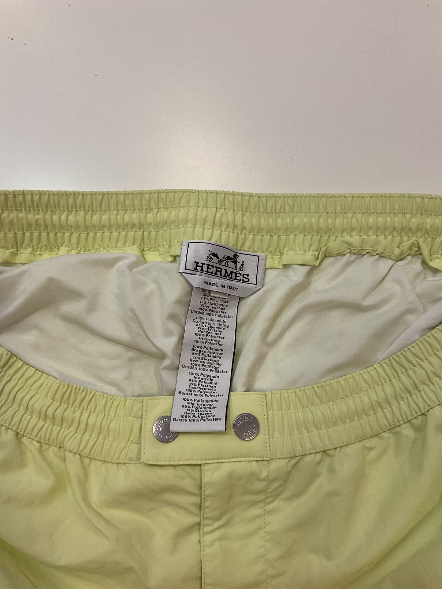 TRAJE DE BAÑO HERMES ITALY