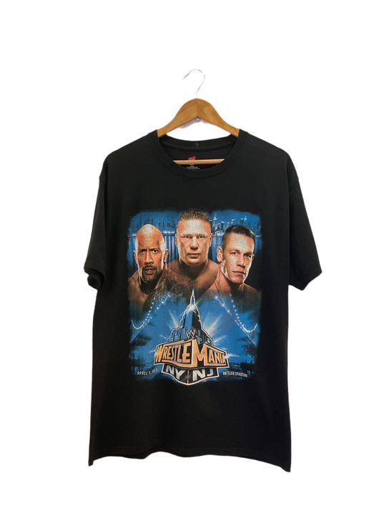 POLERA WRESTLE MANÍA