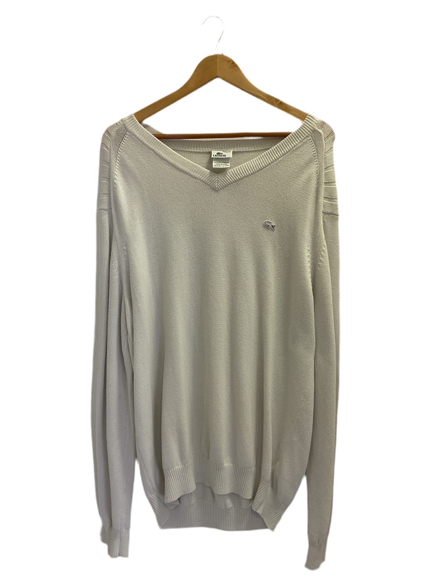 SUÉTER LACOSTE VINTAGE WASHED