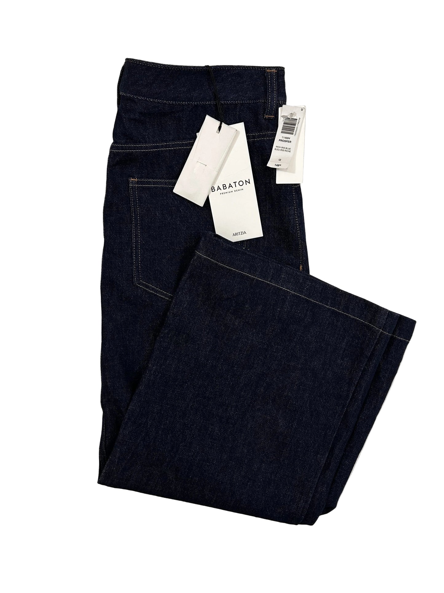Falda denim Babaton