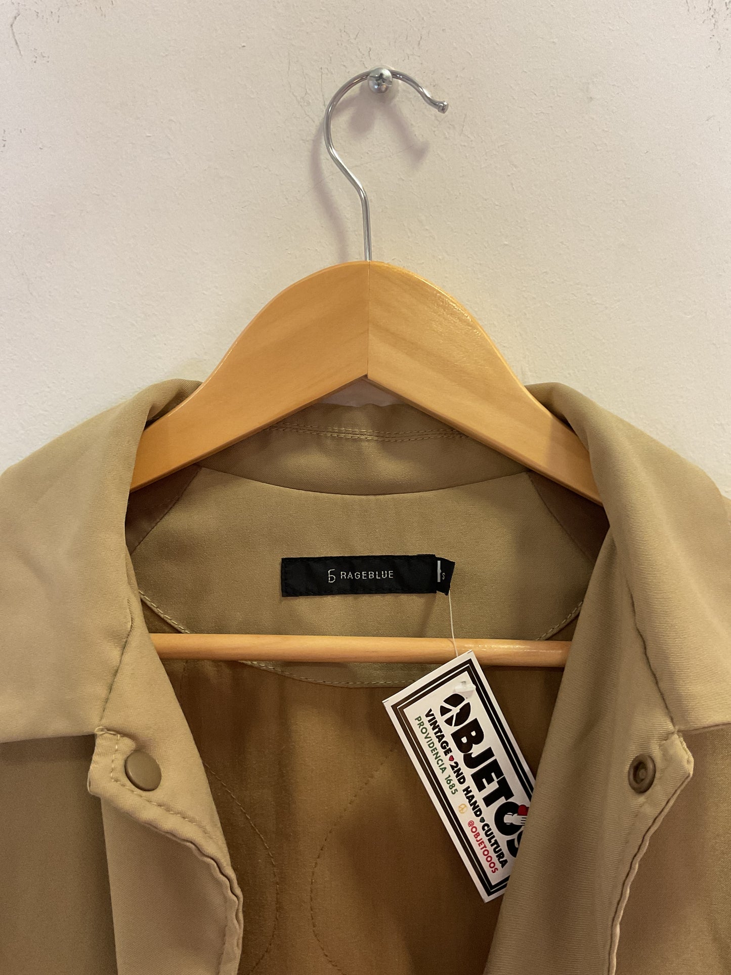 Coach Jacket Rageblue