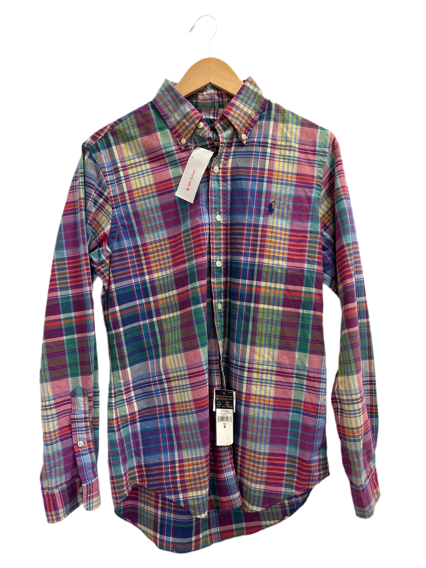 Camisa Polo Ralph Lauren Plaid