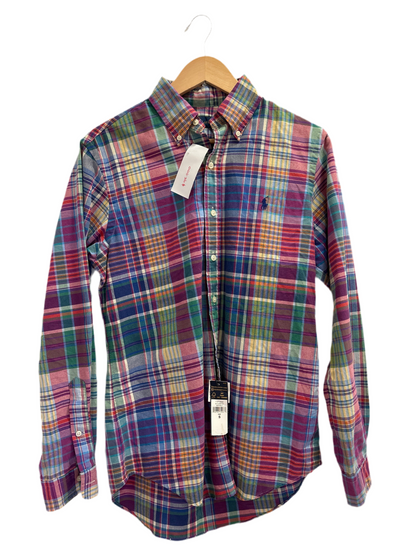 Camisa Polo Ralph Lauren Plaid