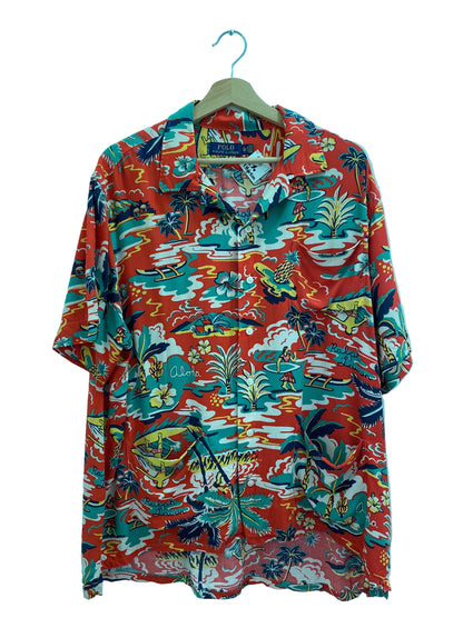 CAMISA POLO HAWAIANA