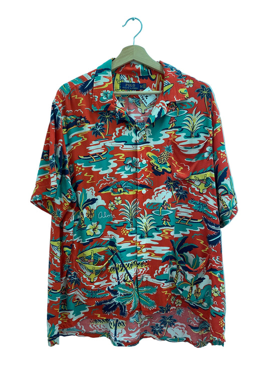 CAMISA POLO HAWAIANA