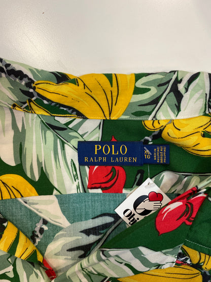 CAMISA POLO HAWAIANA