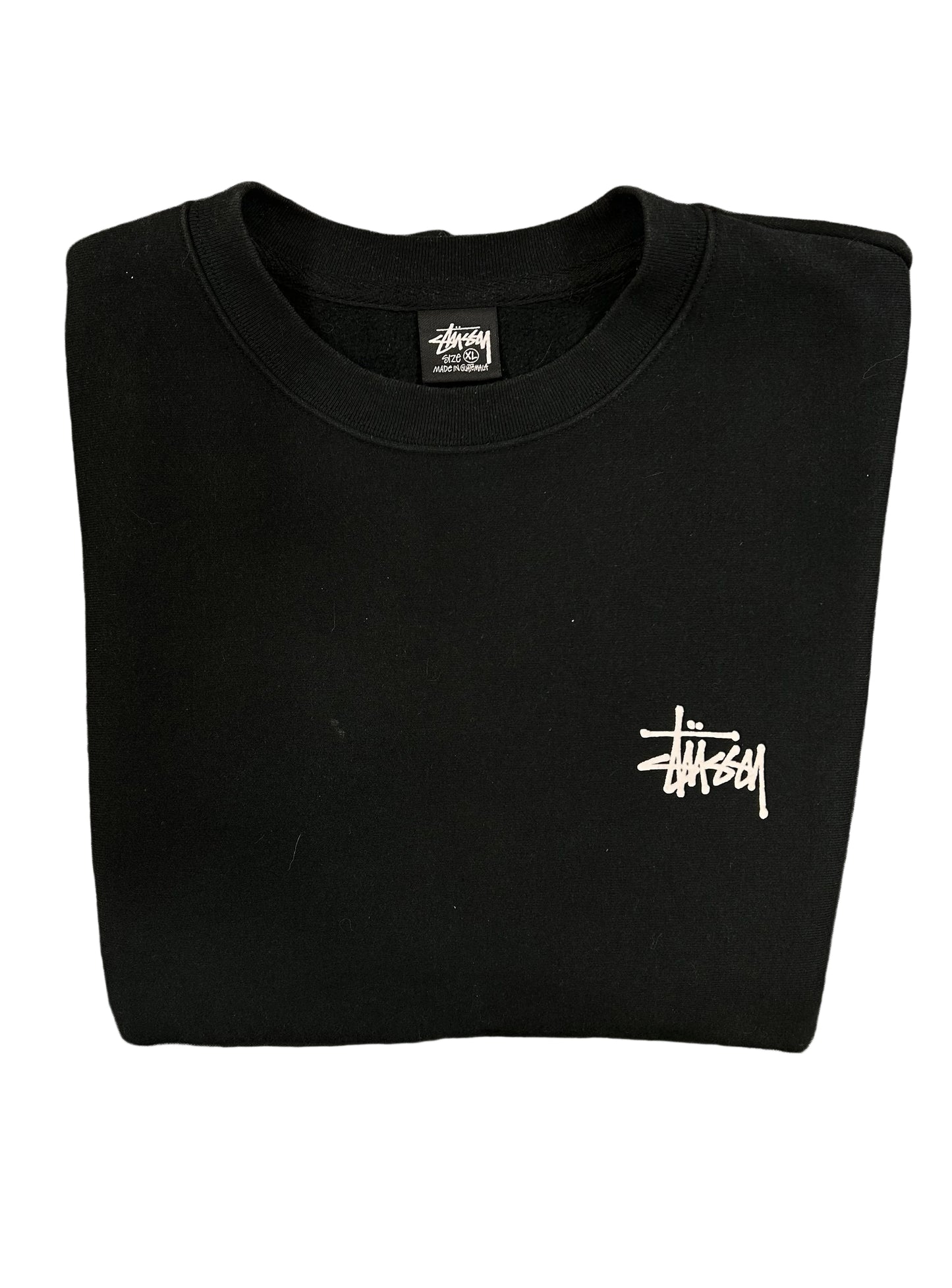 Crewneck Stussy script