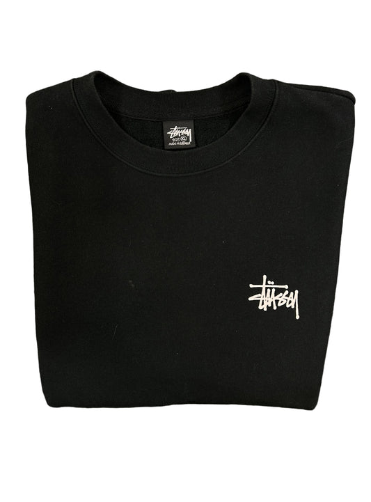 Crewneck Stussy script