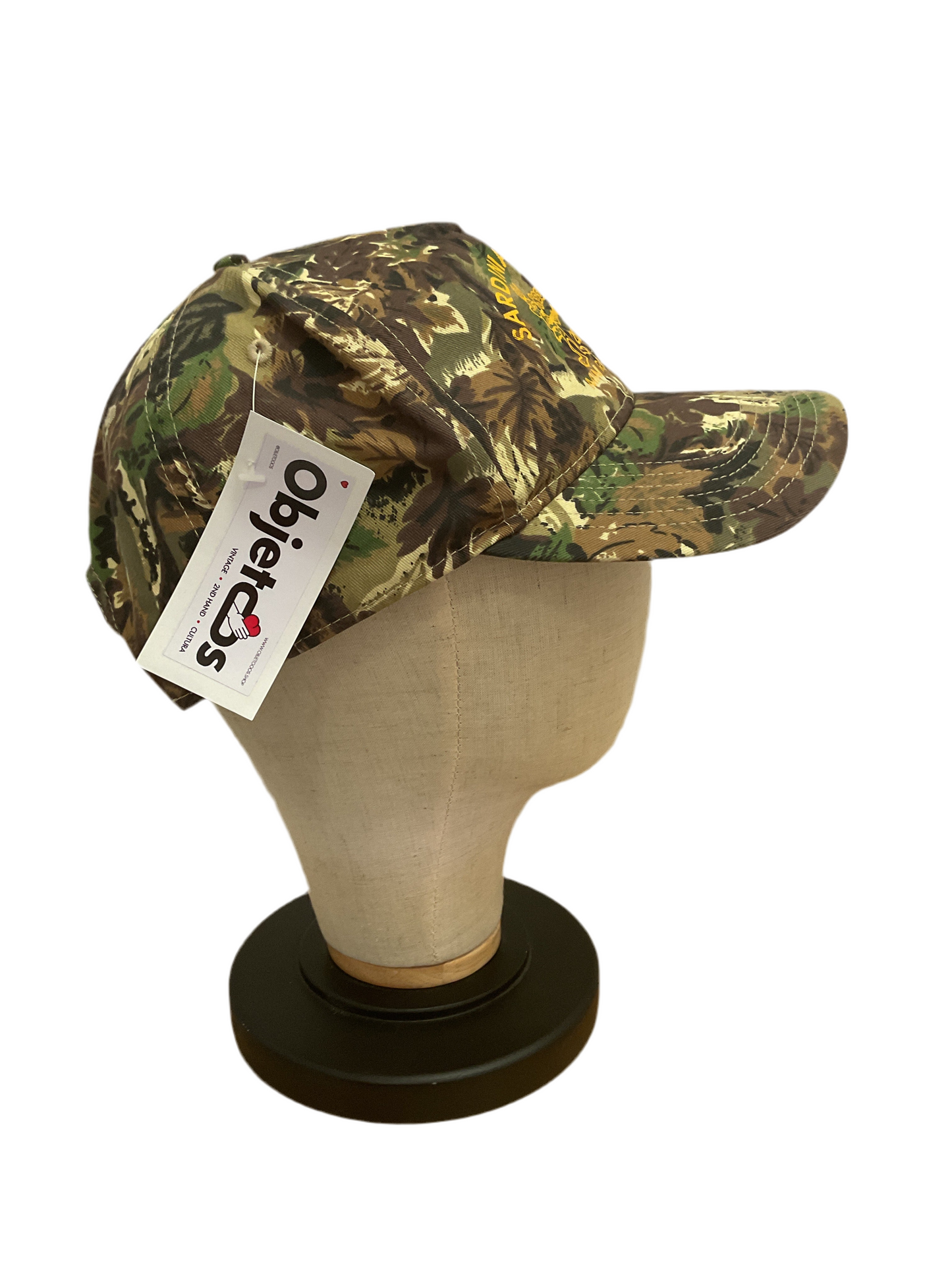 GORRA CAMO VINTAGE CORRECAMINOS