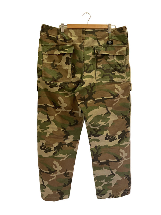 Cargo camo Vans