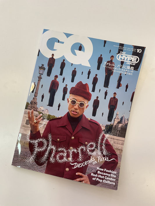GQ THE HYPE ISSUE