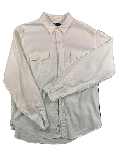 Camisa Polo Lino