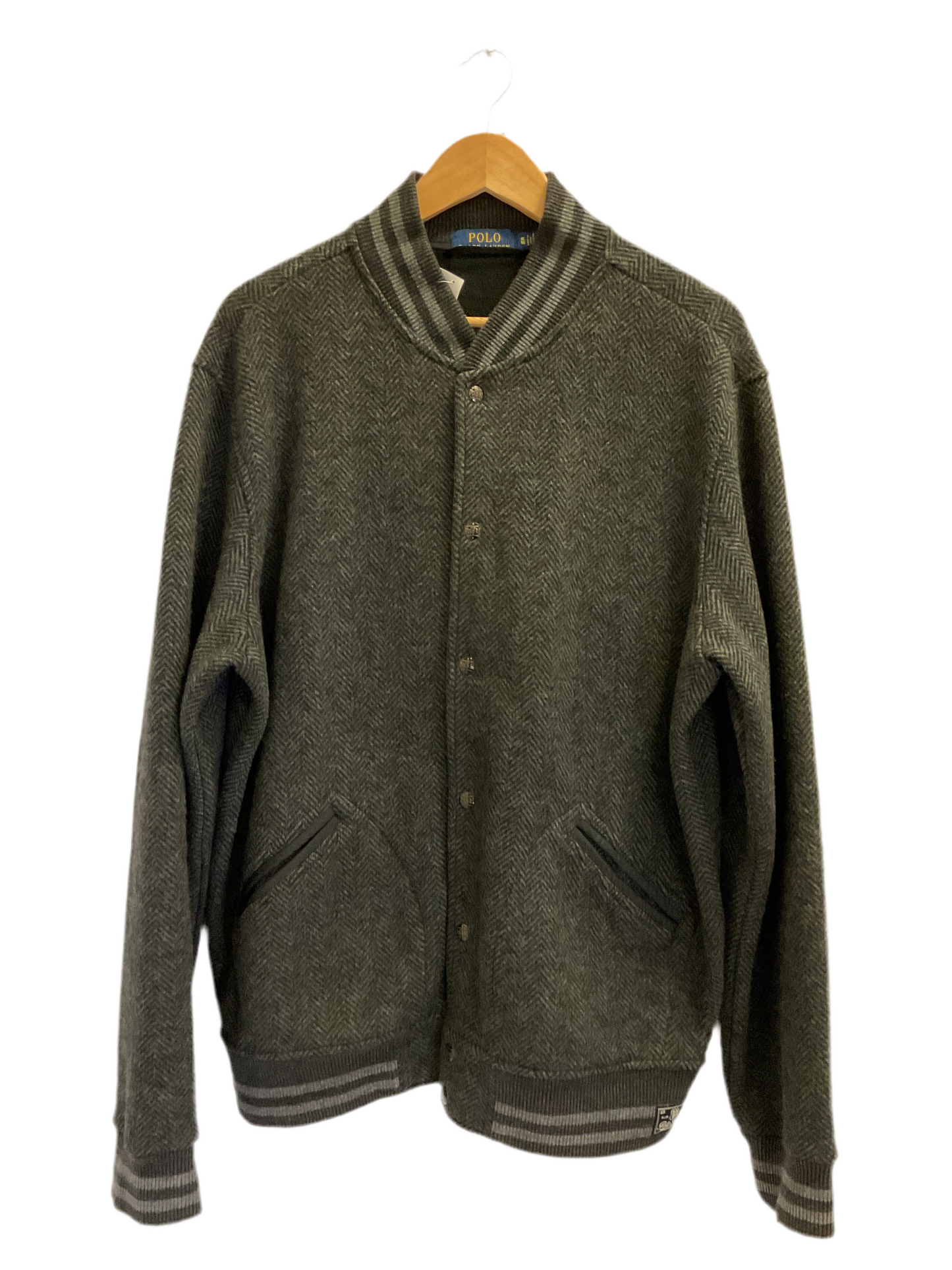 VARSITY JACKET POLO BY RALPH LAUREN