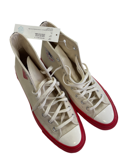 ZAPATILLAS CONVERSE CHUCK TAYLOR X COMME DES GARÇON NUEVAS CON ETIQUETA Y CAJA SIN TAPA