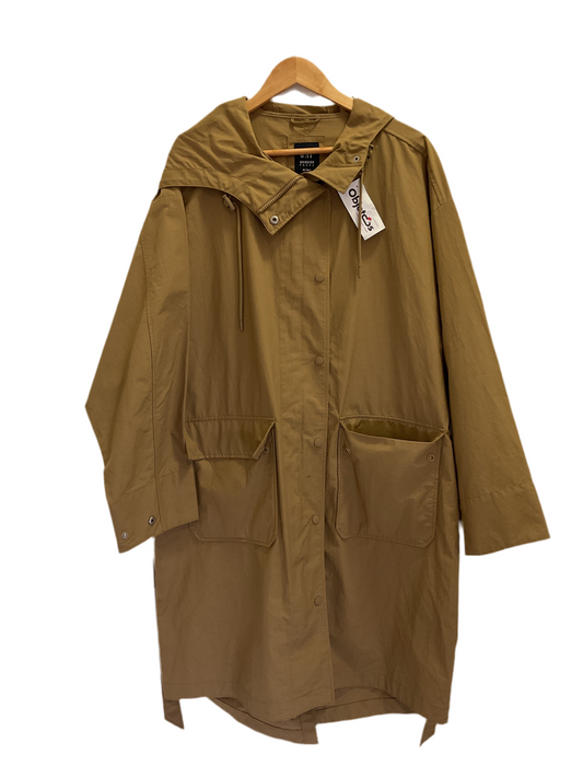 IMPERMEABLE GAP OVERSIZED