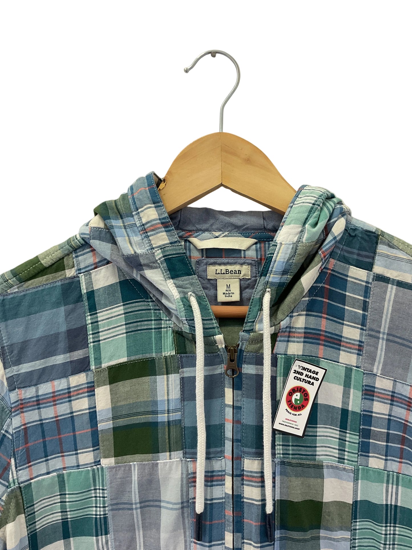 Anorak LLBean madras