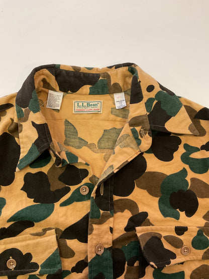 CAMISA L.L.BEAN CAMO DUCK