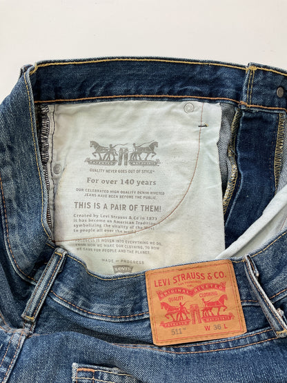 SHORT LEVIS 511