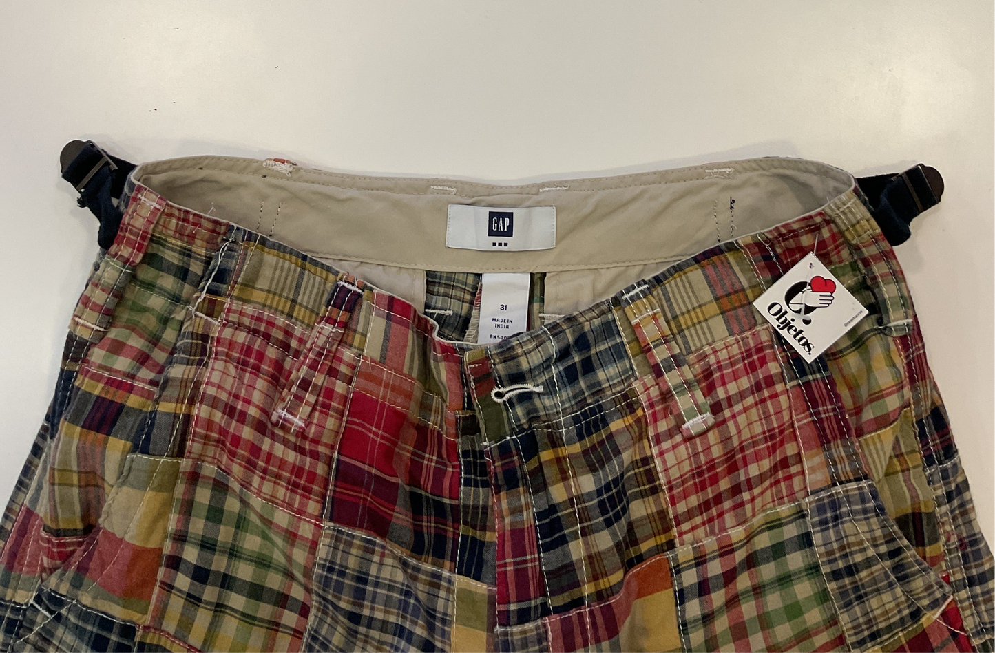 SHORT GAP PATCHWORK