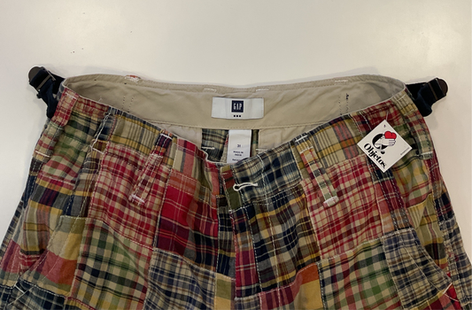 SHORT GAP PATCHWORK