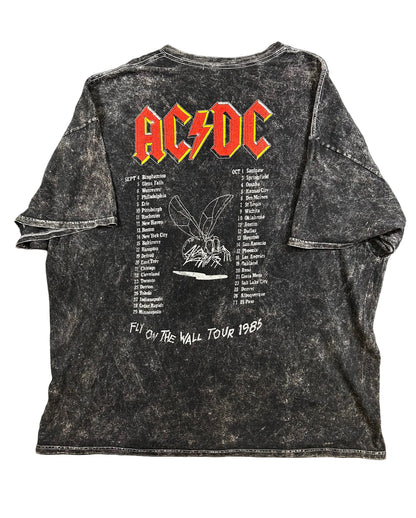 Polera ACDC Fly on the Wall tour 1985