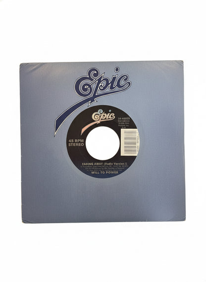 VINILO 7” WILL TO POWER