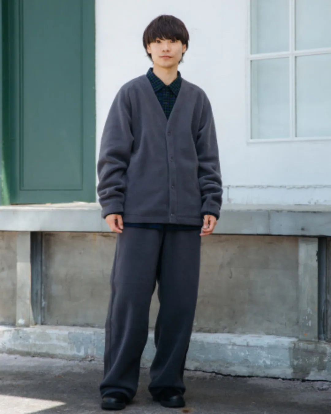 Needles x Uniqlo pant